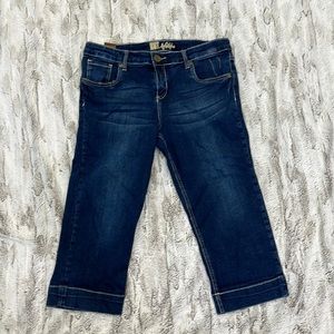 KUT from the Kloth Jean Capris Size 8
